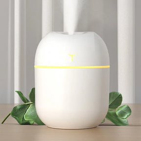 Umidificador Portátil com Aromaterapia