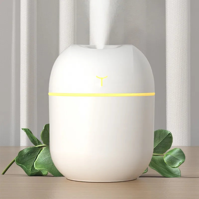 Umidificador Portátil com Aromaterapia
