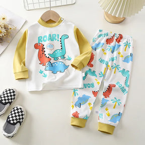 Pijama Infantil Manga Comprida