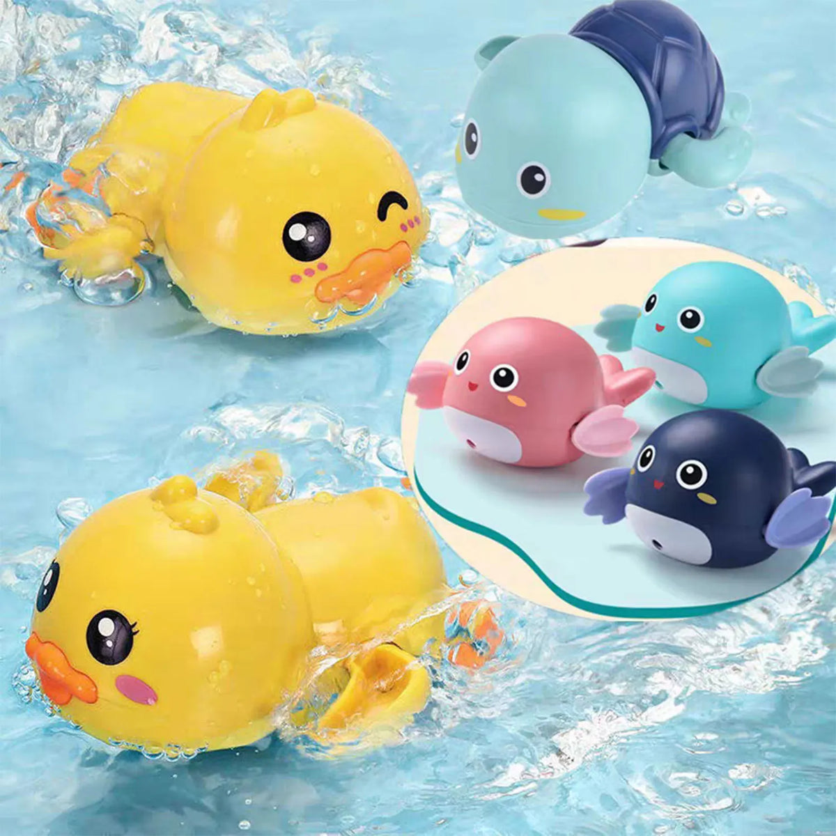Brinquedos de Água para Bebê