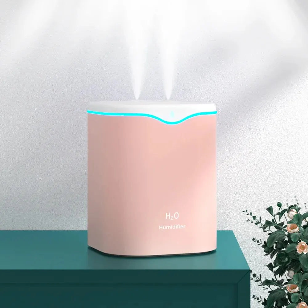 Umidificador de Ar com Dupla Nebulização