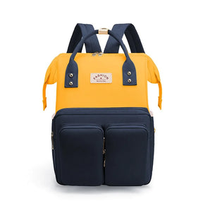 Mochila Maternidade Térmica Multifuncional para Mamãe e Bebê