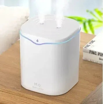 Umidificador de Ar com Dupla Nebulização