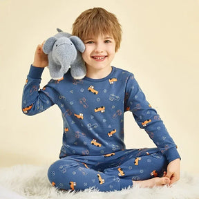 Pijama Infantil de Algodão