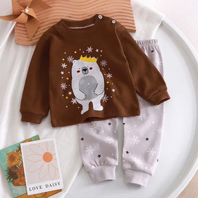 Pijama Infantil Manga Comprida