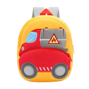 Mochila Temática Trator 3D