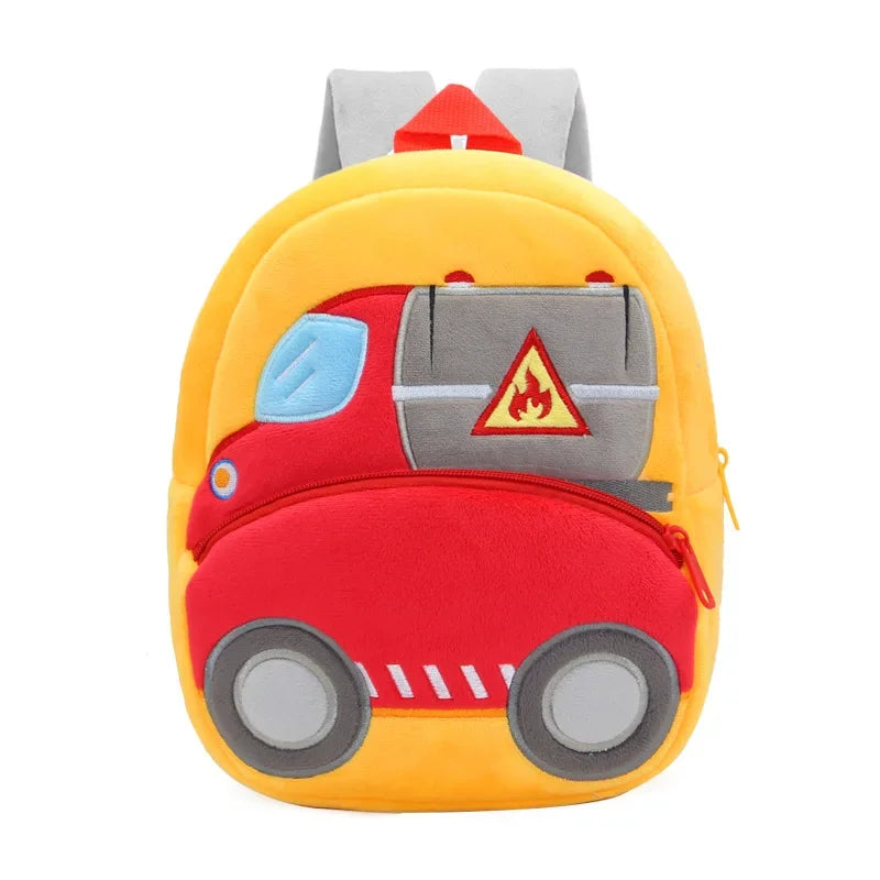 Mochila Temática Trator 3D