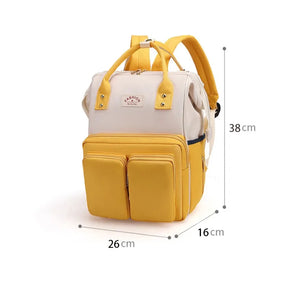 Mochila Maternidade Térmica Multifuncional para Mamãe e Bebê