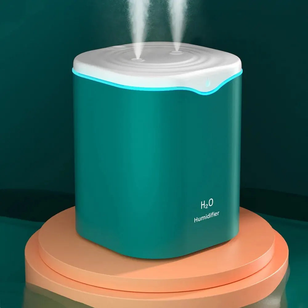Umidificador de Ar com Dupla Nebulização