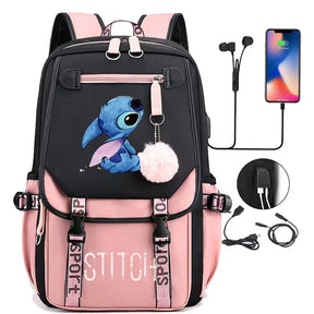 Mochila Infantil Disney Stitch