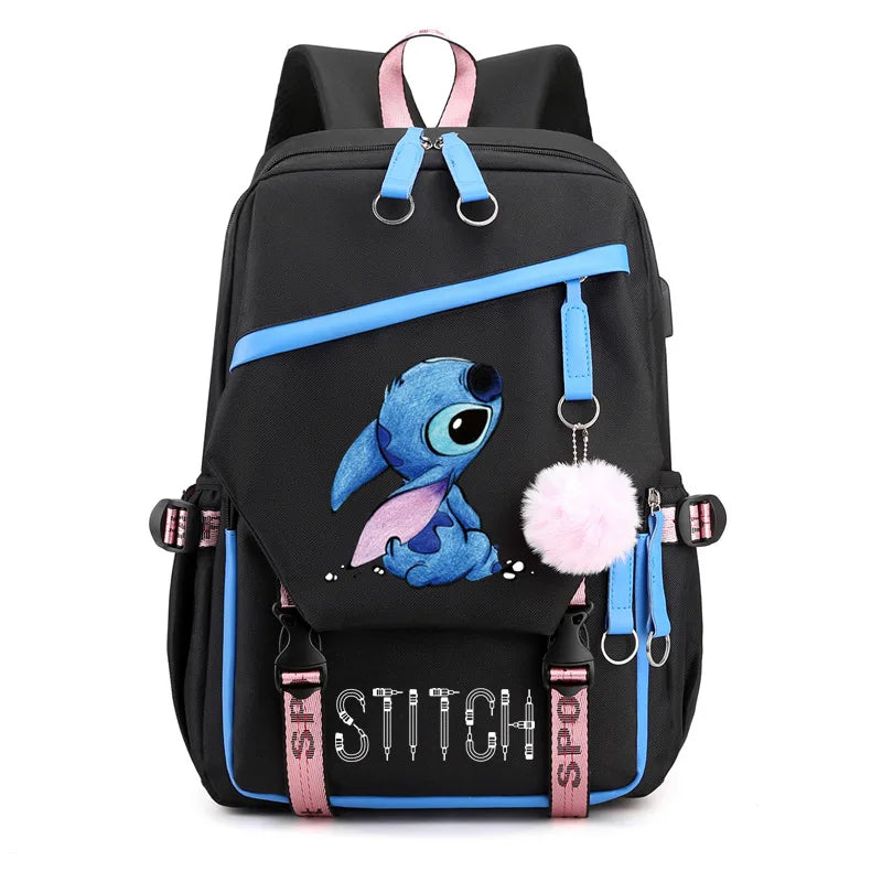 Mochila Infantil Disney Stitch