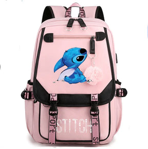 Mochila Infantil Disney Stitch