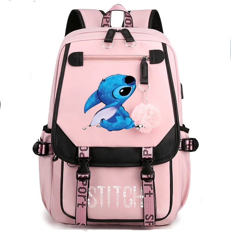 Mochila Infantil Disney Stitch