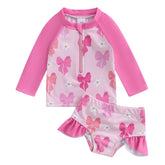 Conjunto Infantil de Praia para Meninas
