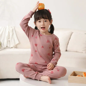 Pijama Infantil de Algodão