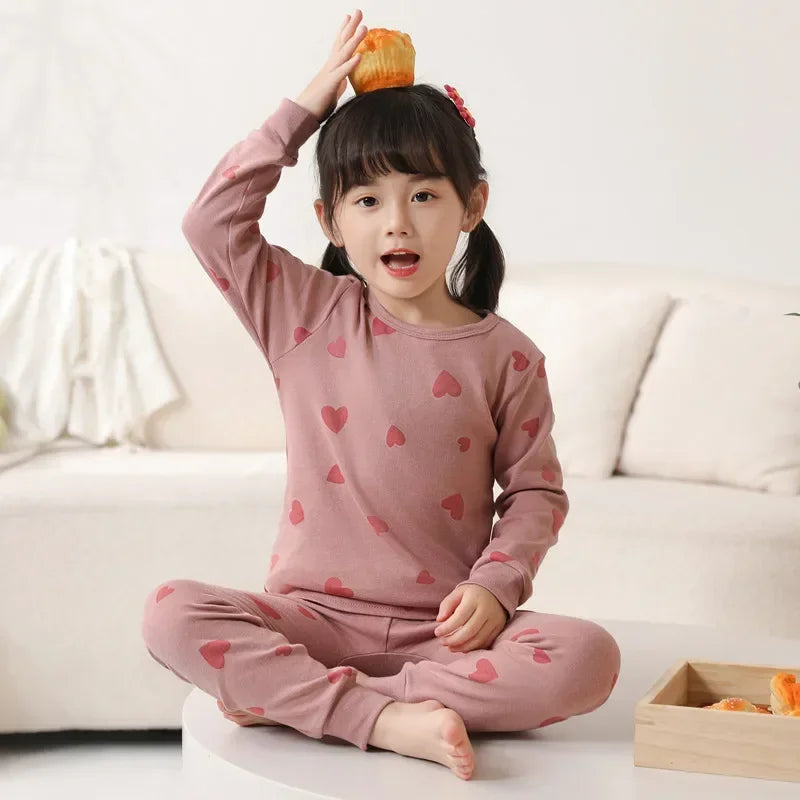 Pijama Infantil de Algodão