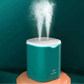 Umidificador de Ar com Dupla Nebulização
