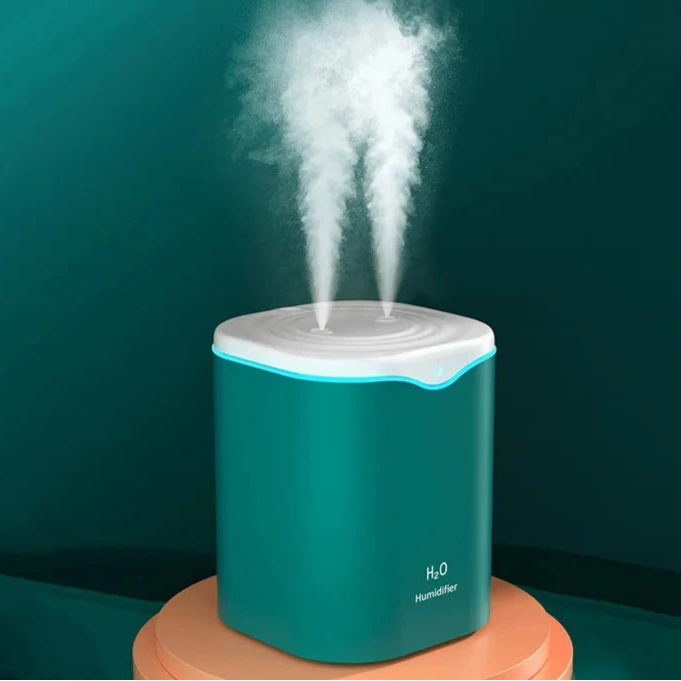 Umidificador de Ar com Dupla Nebulização
