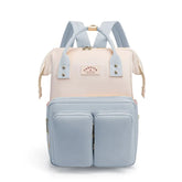 Mochila Maternidade Térmica Multifuncional para Mamãe e Bebê