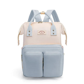 Mochila Maternidade Térmica Multifuncional para Mamãe e Bebê