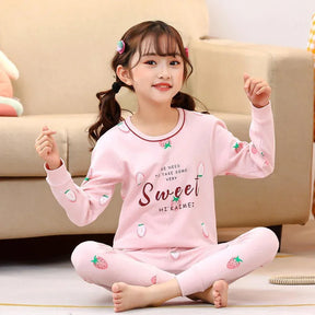 Pijama Infantil de Algodão