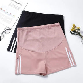 Short Gestante Cintura Alta – Verão Sem Costura