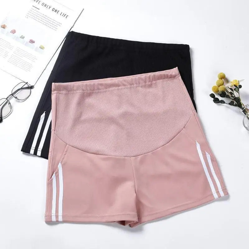 Short Gestante Cintura Alta – Verão Sem Costura