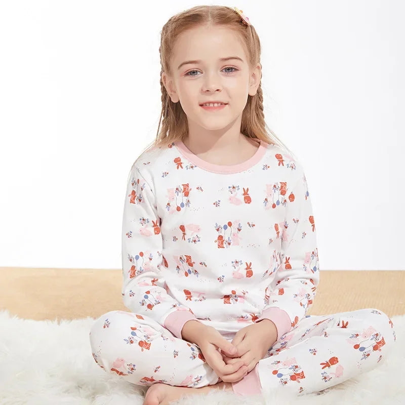 Pijama Infantil de Algodão