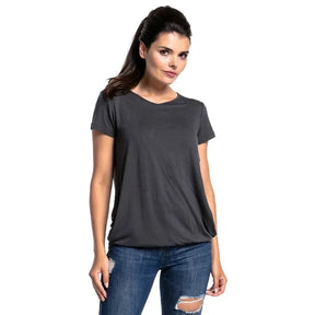 Blusa Maternidade com Abertura para Amamentação