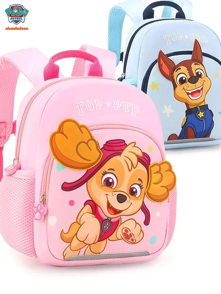 Mochila Infantil Patrulha Canina Chase e Skye