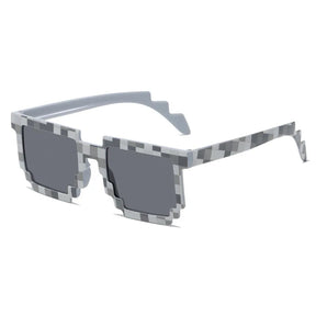 Óculos Infantis Estilo Pixel