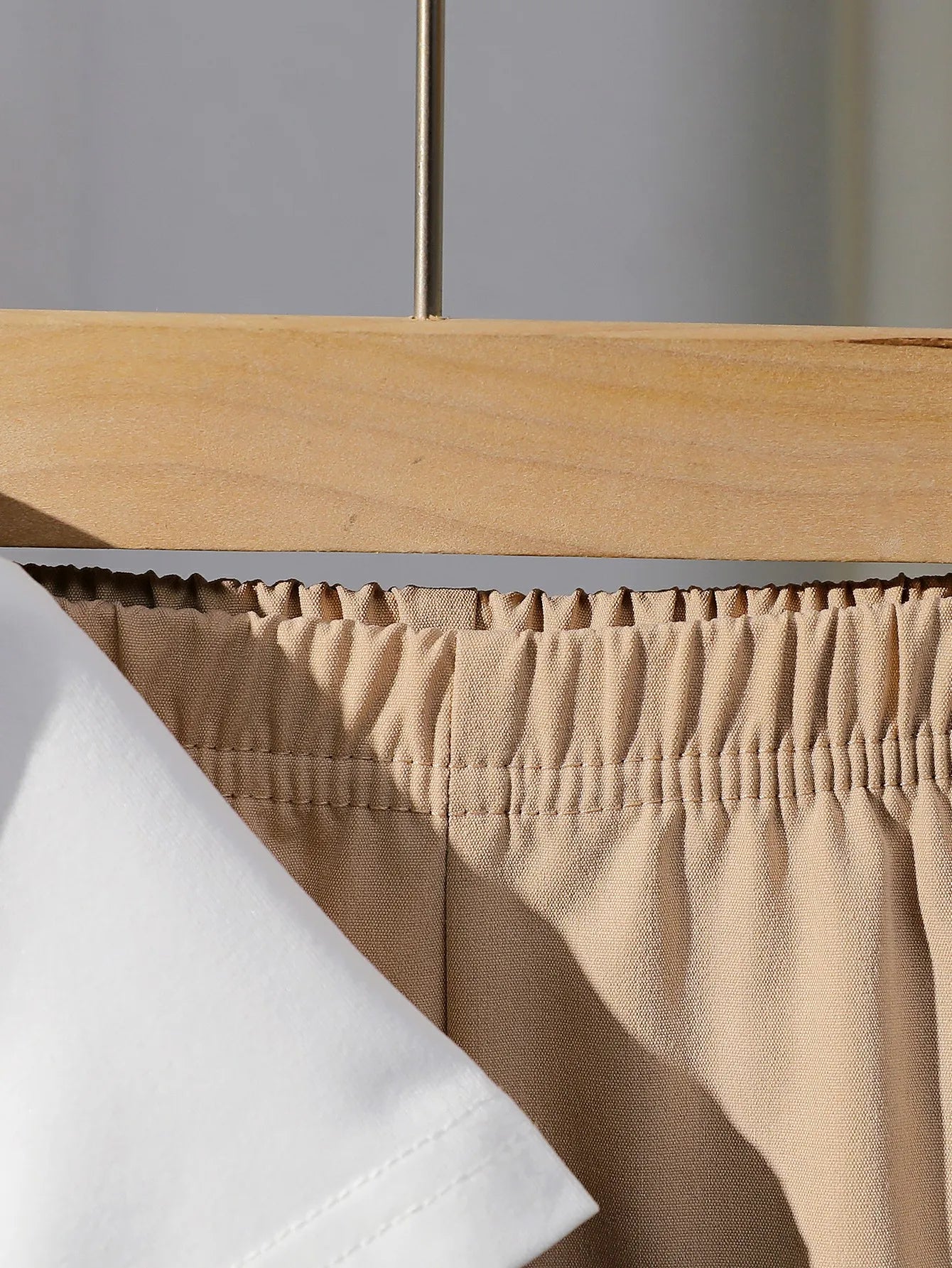 Conjunto Infantil Masculino de Verão – Camiseta Polo e Short com Detalhes em Xadrez Clássico