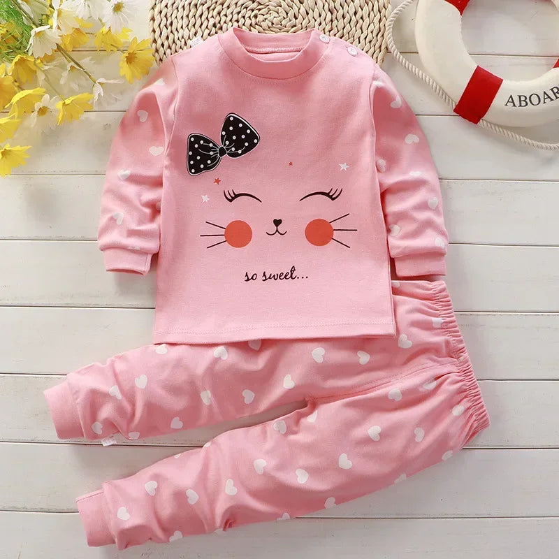 Pijama Infantil Manga Comprida