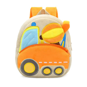 Mochila Temática Trator 3D