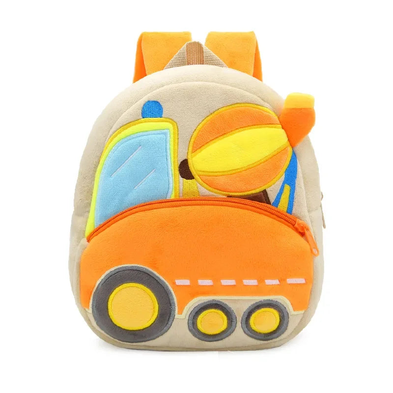 Mochila Temática Trator 3D