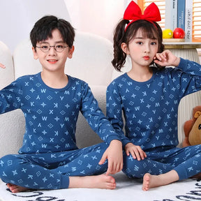 Pijama Infantil de Algodão