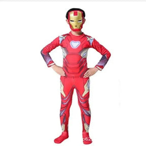 Fantasia Infantil Homem de Ferro