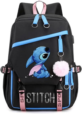 Mochila Infantil Disney Stitch
