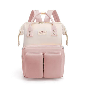 Mochila Maternidade Térmica Multifuncional para Mamãe e Bebê