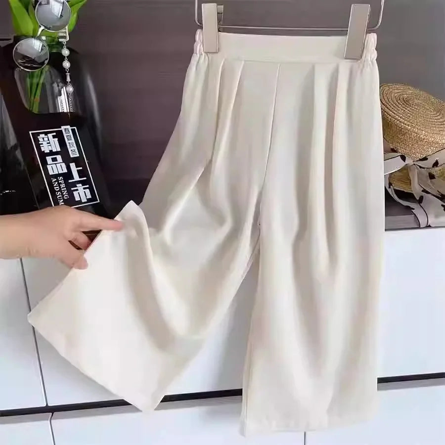 Conjunto Casual com Laço