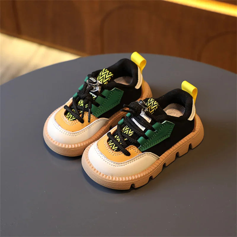 Tênis Infantil Esportivo – Conforto e Estilo para Meninos e Meninas