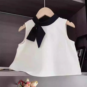 Conjunto Casual com Laço