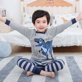 Pijama Infantil de Algodão