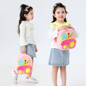 Mochila Temática Trator 3D