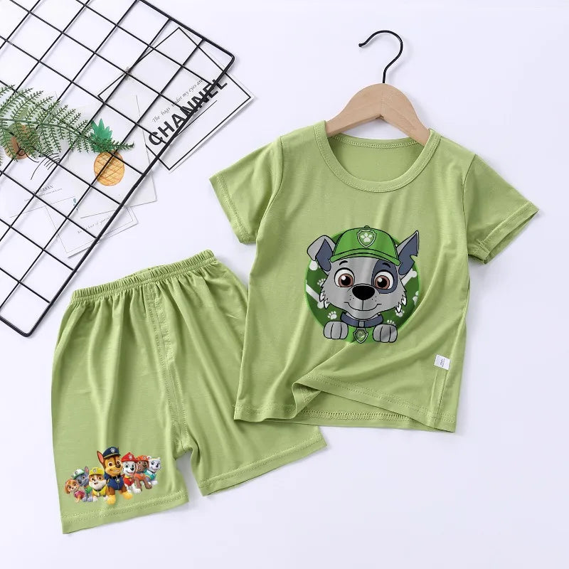Pijama Infantil Patrulha Canina