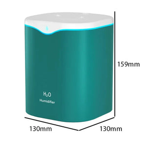 Umidificador de Ar com Dupla Nebulização