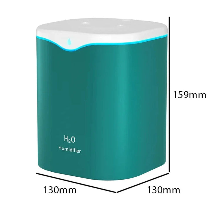 Umidificador de Ar com Dupla Nebulização