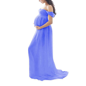 Vestido Maternidade para Ensaio Fotográfico