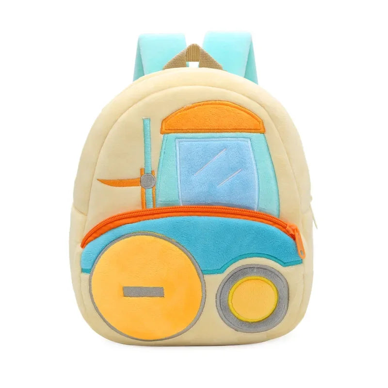 Mochila Temática Trator 3D