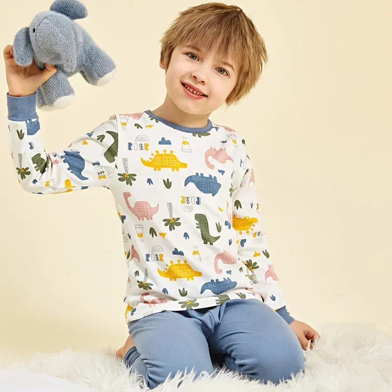 Pijama Infantil de Algodão